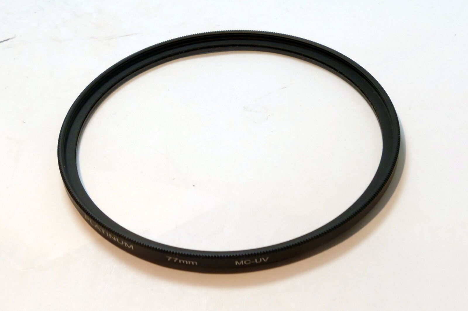 Platinum MC 77mm UV Filter low slim profile for wide angle lenses