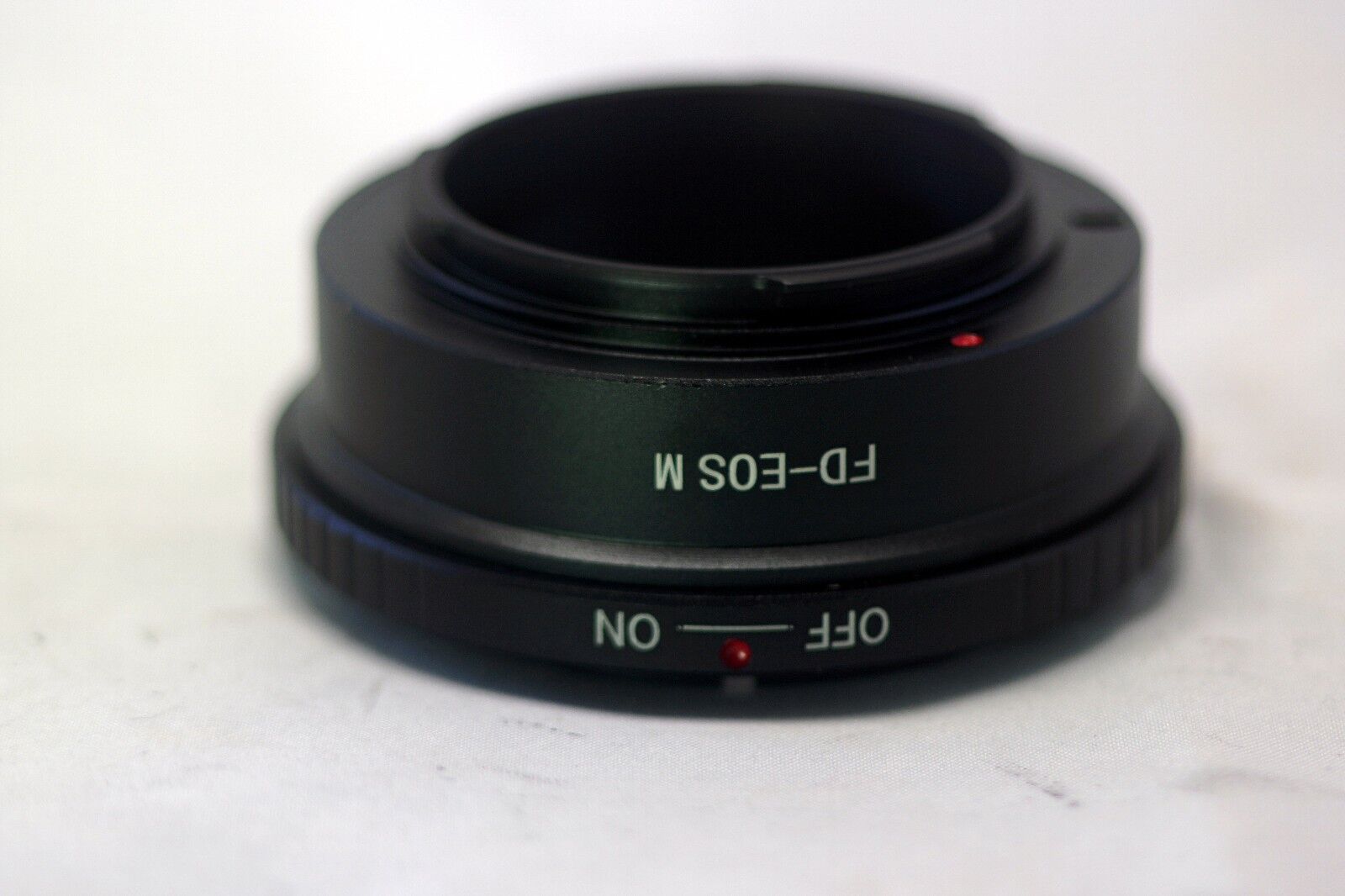 Canon FD Mount Lens to Canon EOS M EF-M Mirrorless Camera Adapter Ring M M2 M10