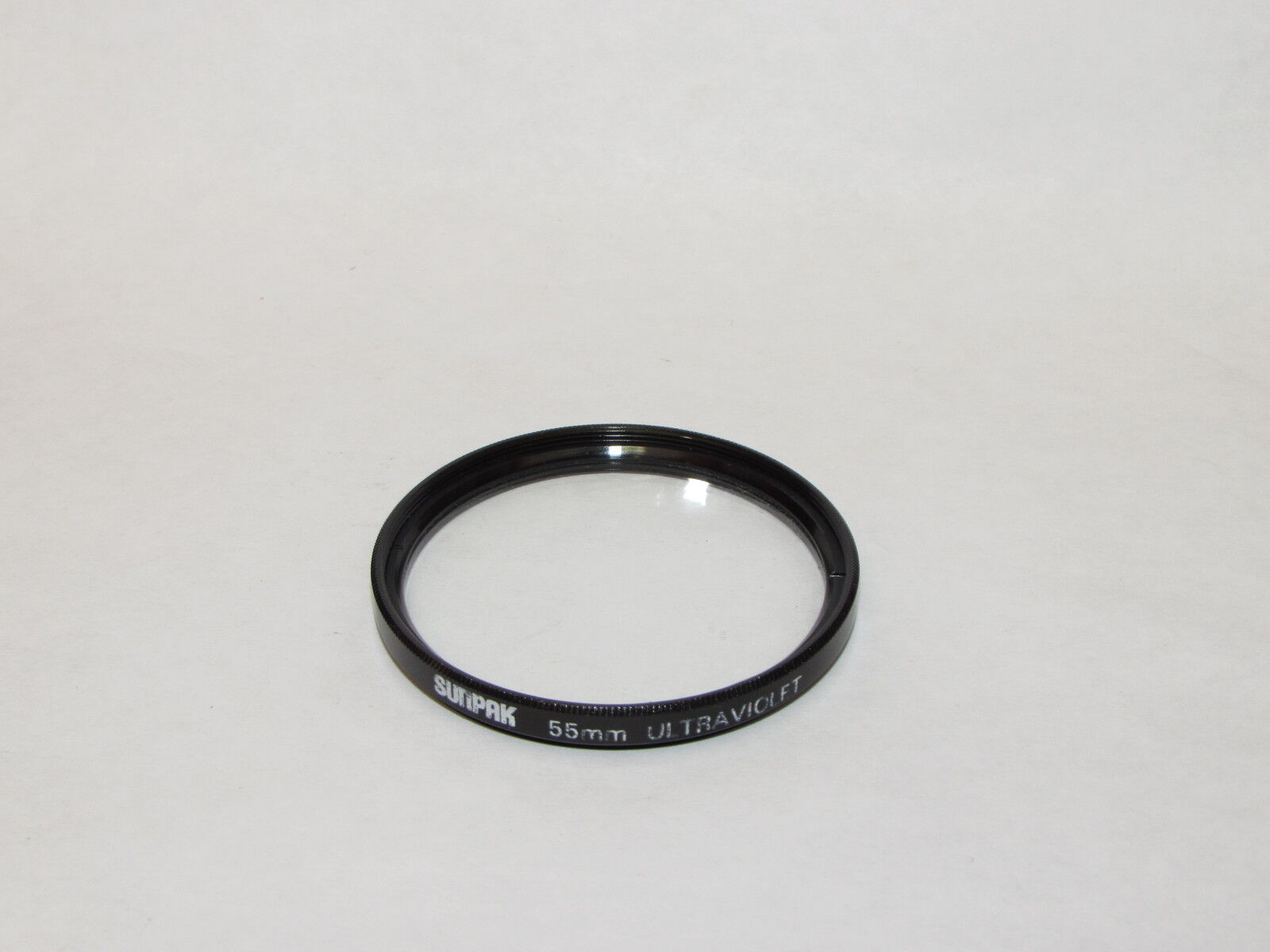 Used Sunpak  55mm Lens Filter UV  O32139