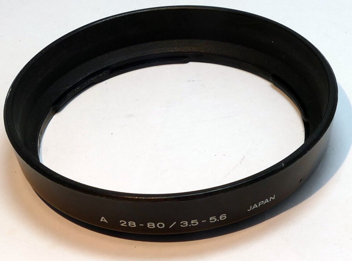 Minolta Lens Hood Shade for  28-80mm f3.5-5.6 62mm Maxxum A mount Genuine OEM