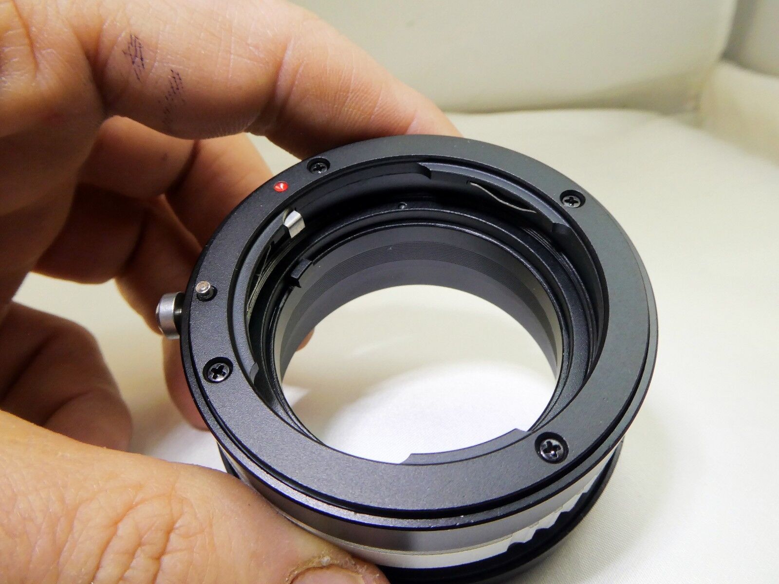 Pentax K PK A Bayonet Lens mount adapter to Nikon Z Full frame Mirrorless Camera