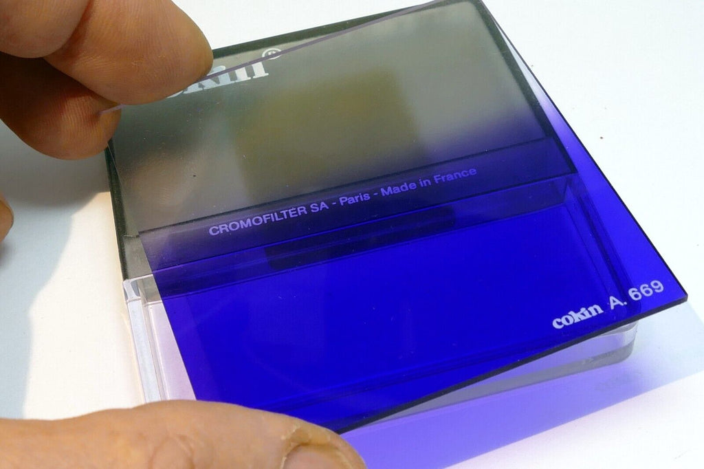 COKIN A669 Gradual Fluorescent Mauve M2 A  series 67X67mm small square graduated