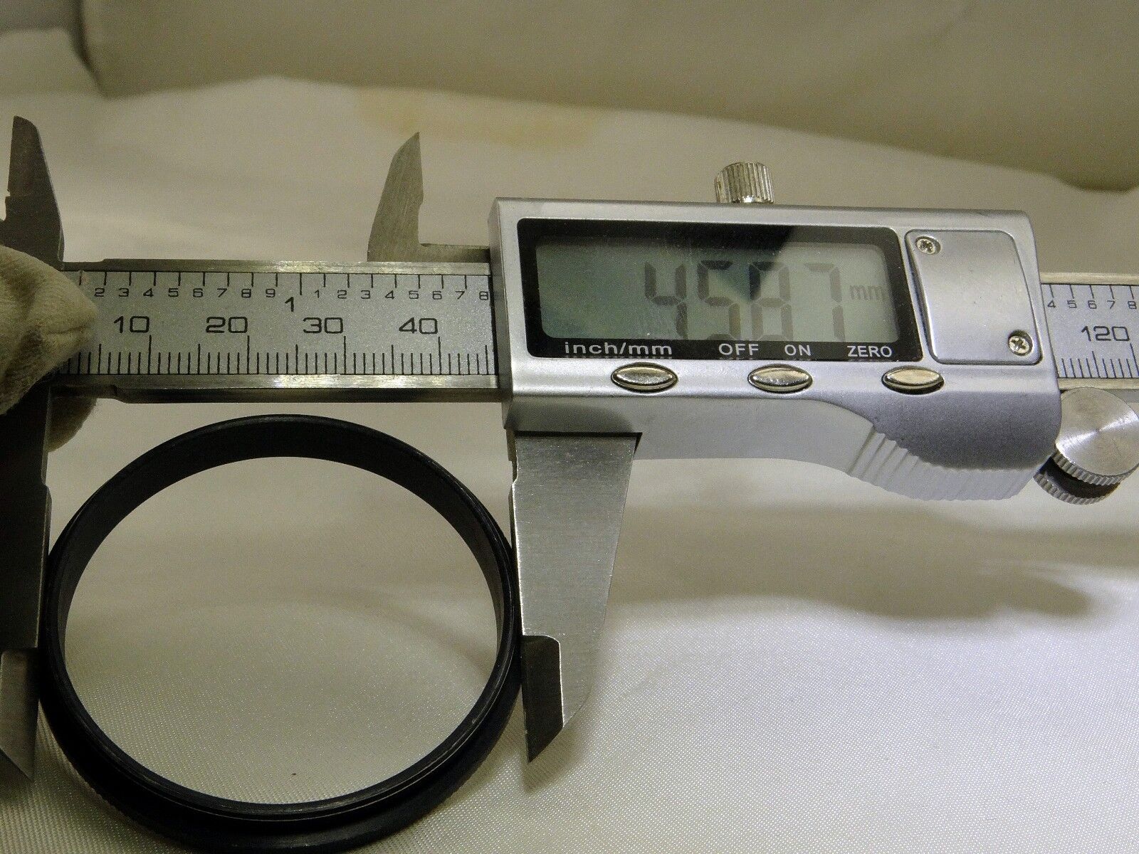 45.8mm OD Screw in Lens Mount Retaining Ring