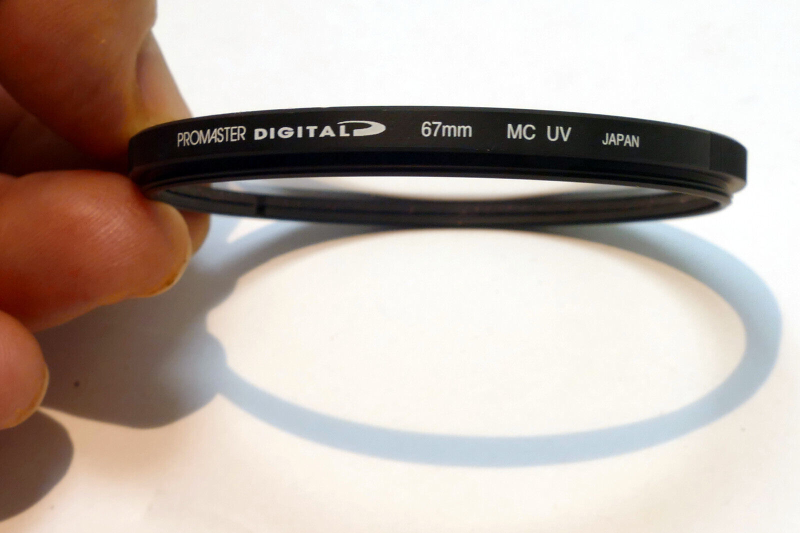 Promaster Digital MC UV 67mm UV Filter Japan w/ ribbed rim grip