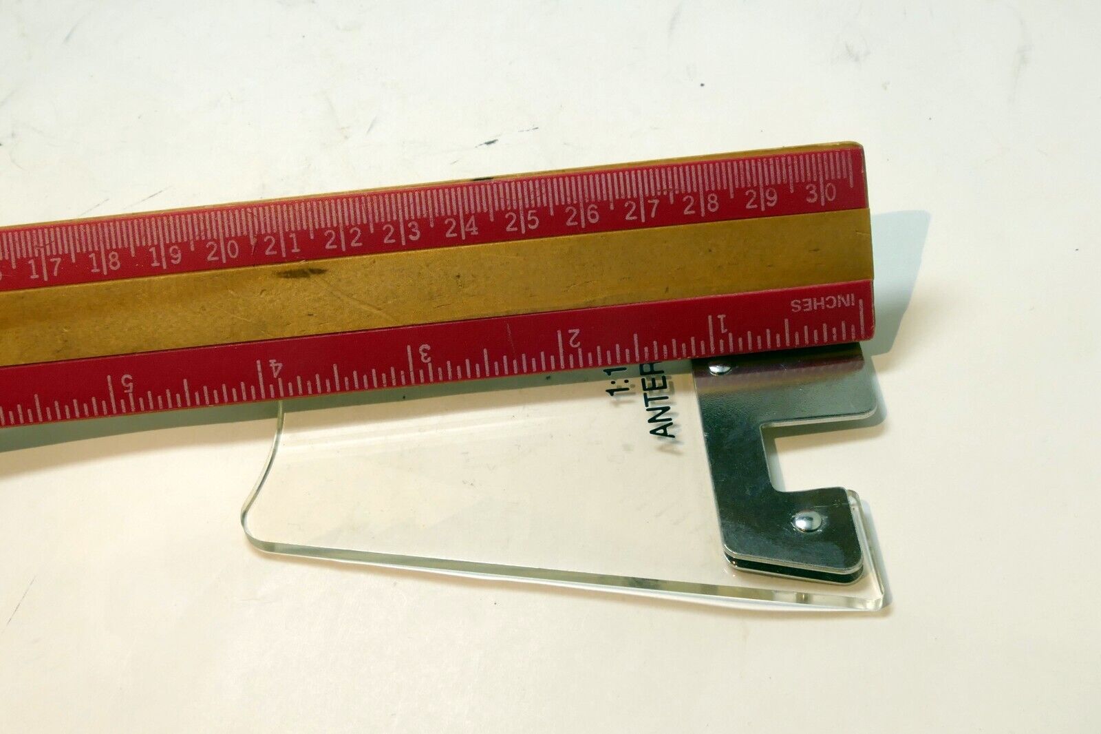1:1 Anterior frame Polaroid 1:1 for the CU-5 Land 88-20 camera