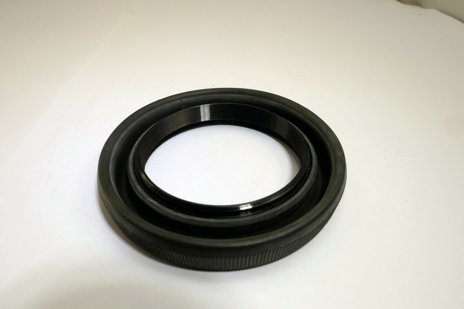 Vivitar 52mm Collapsible Rubber Lens Hood Shade double threaded 50mm f1.8 lens