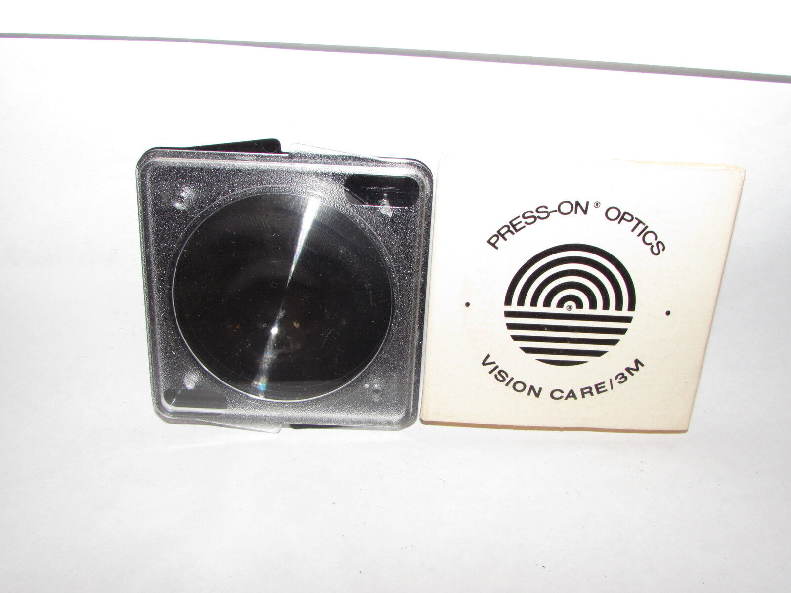 Used Vsion Care Press On Optic +16D Square filter 71.5X71.5mm Close up macro