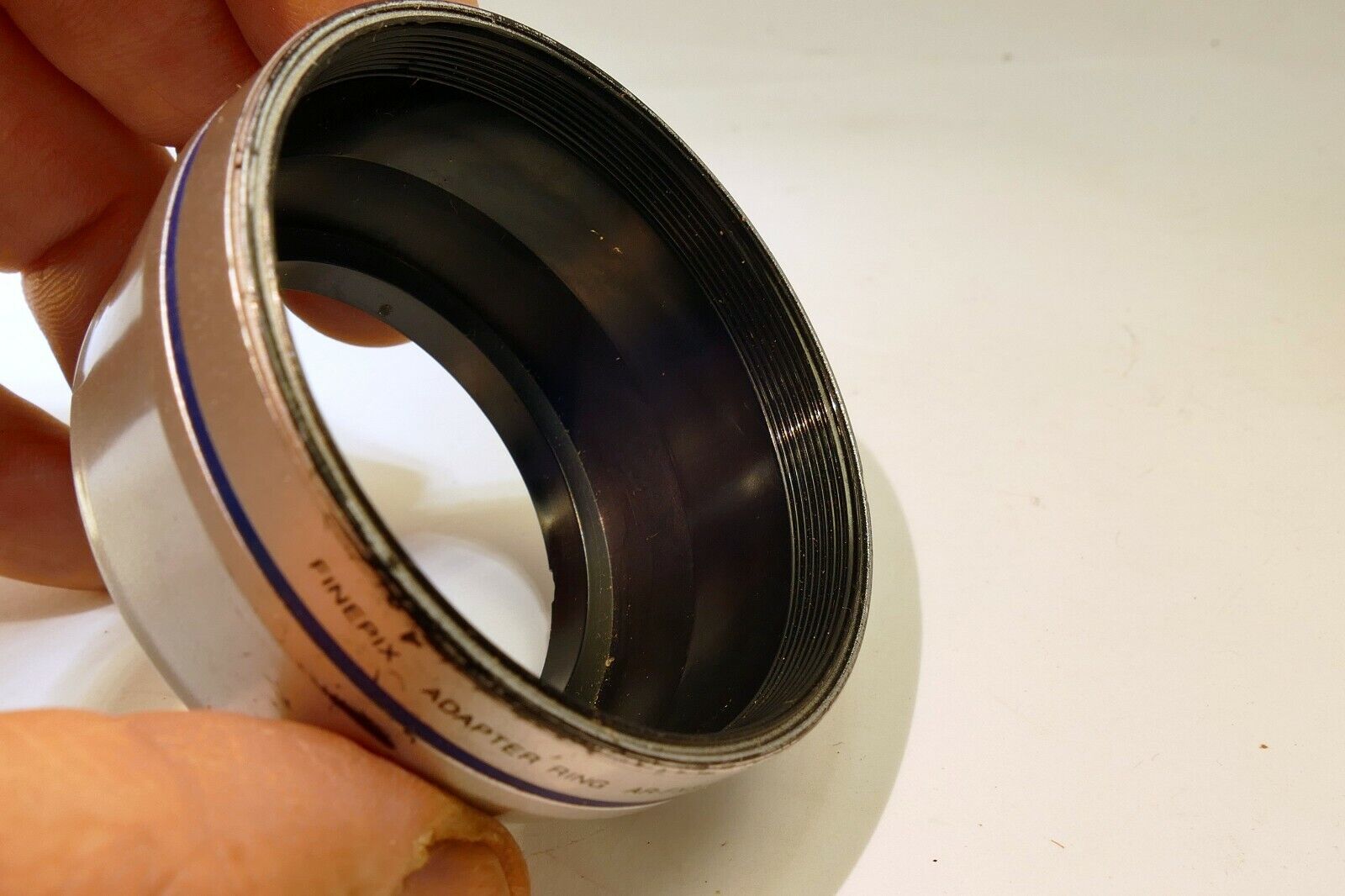 Adapter ring AR-FX3 from 46mm to 55mm Lens hood Shade fujifilm fuji Finepix