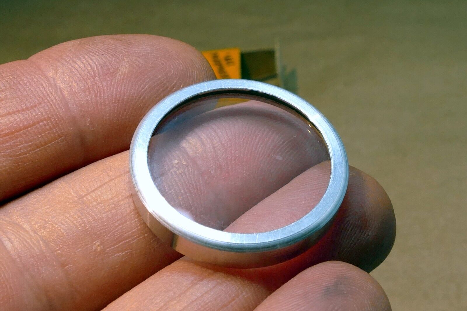 Retaining ring for Tiffen  Series 5 with +2 lens close up  - Rollei | Yashica