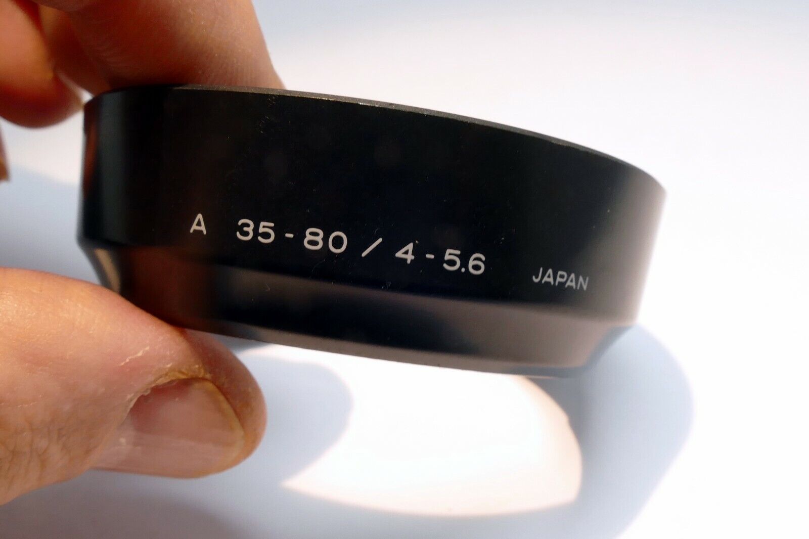 MINOLTA Shade Plastic Lens Hood For AF 35-80mm f4-5.6 A Maxxum