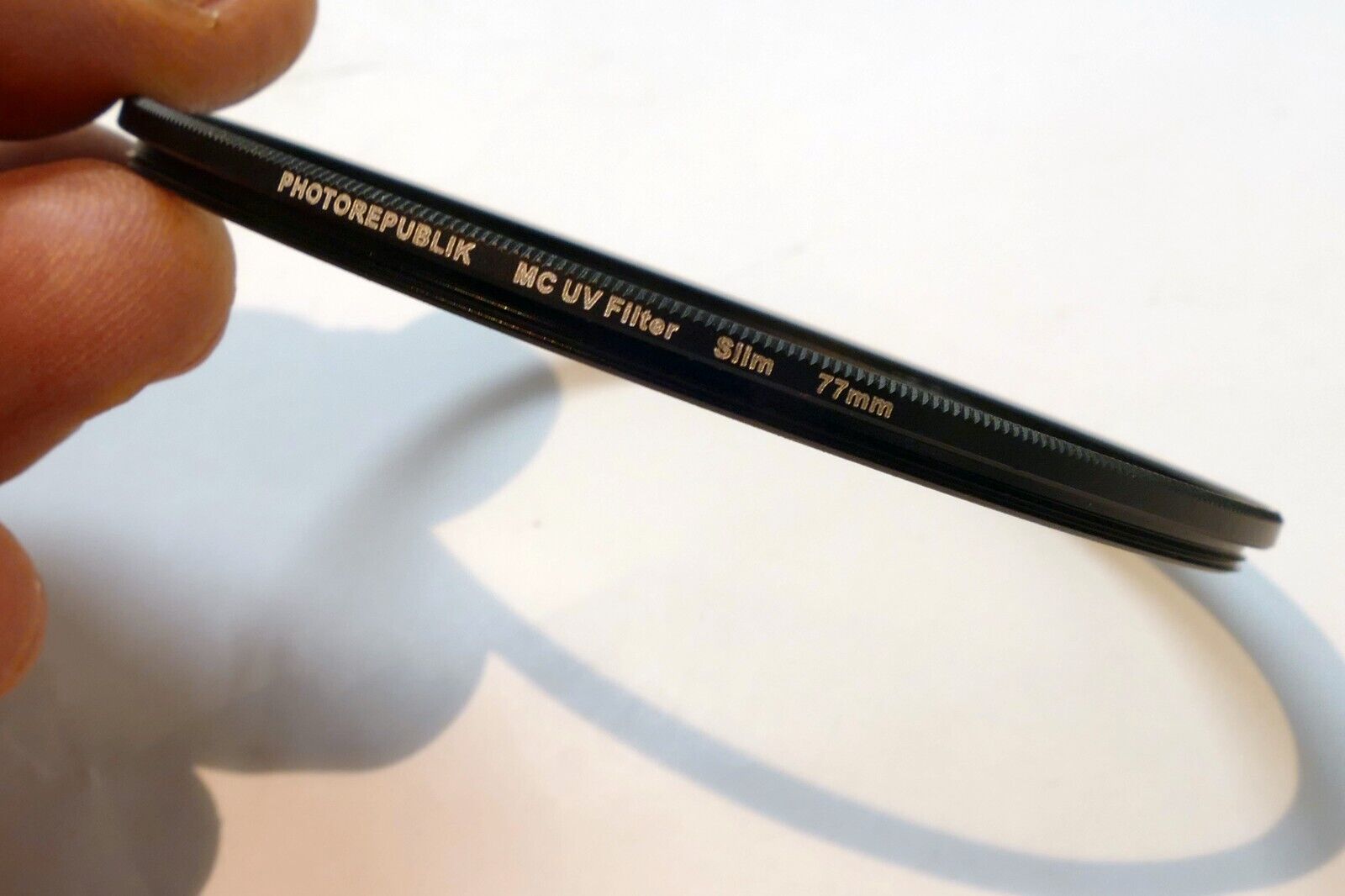 Photorepublik MC 77mm UV Filter low slim profile for wide angle lenses