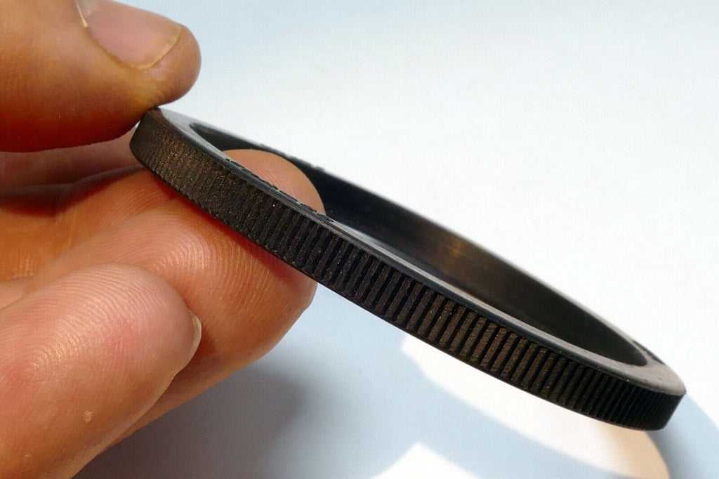 Ribbed Rubber rim for 52mm 55mm filter for lens