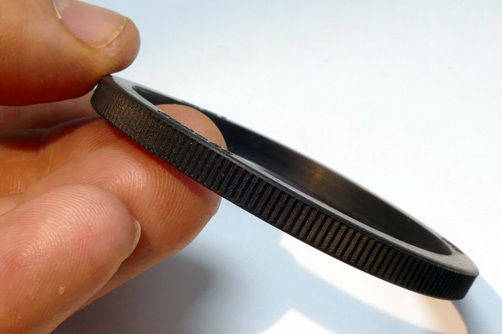 Ribbed Rubber rim for 52mm 55mm filter for lens