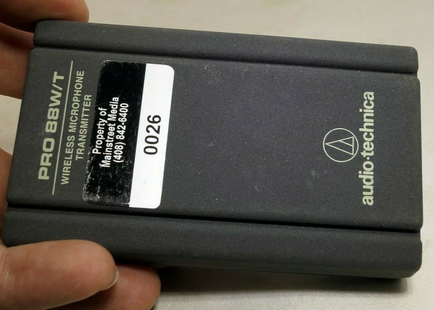 AUDIO-TECHNICA PRO 88W/T WIRELESS MICROPHONE TRANSMITTER for mic