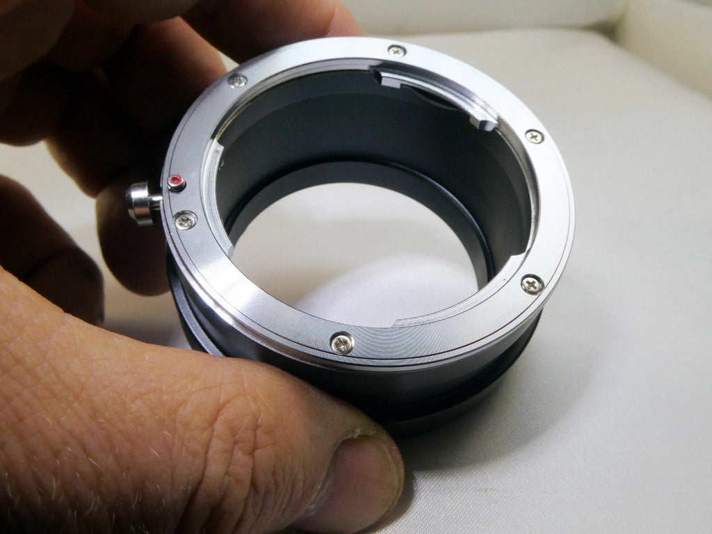 Leica R Bayonet Lens mount adapter to Canon EOS R Full frame Mirrorless Camera