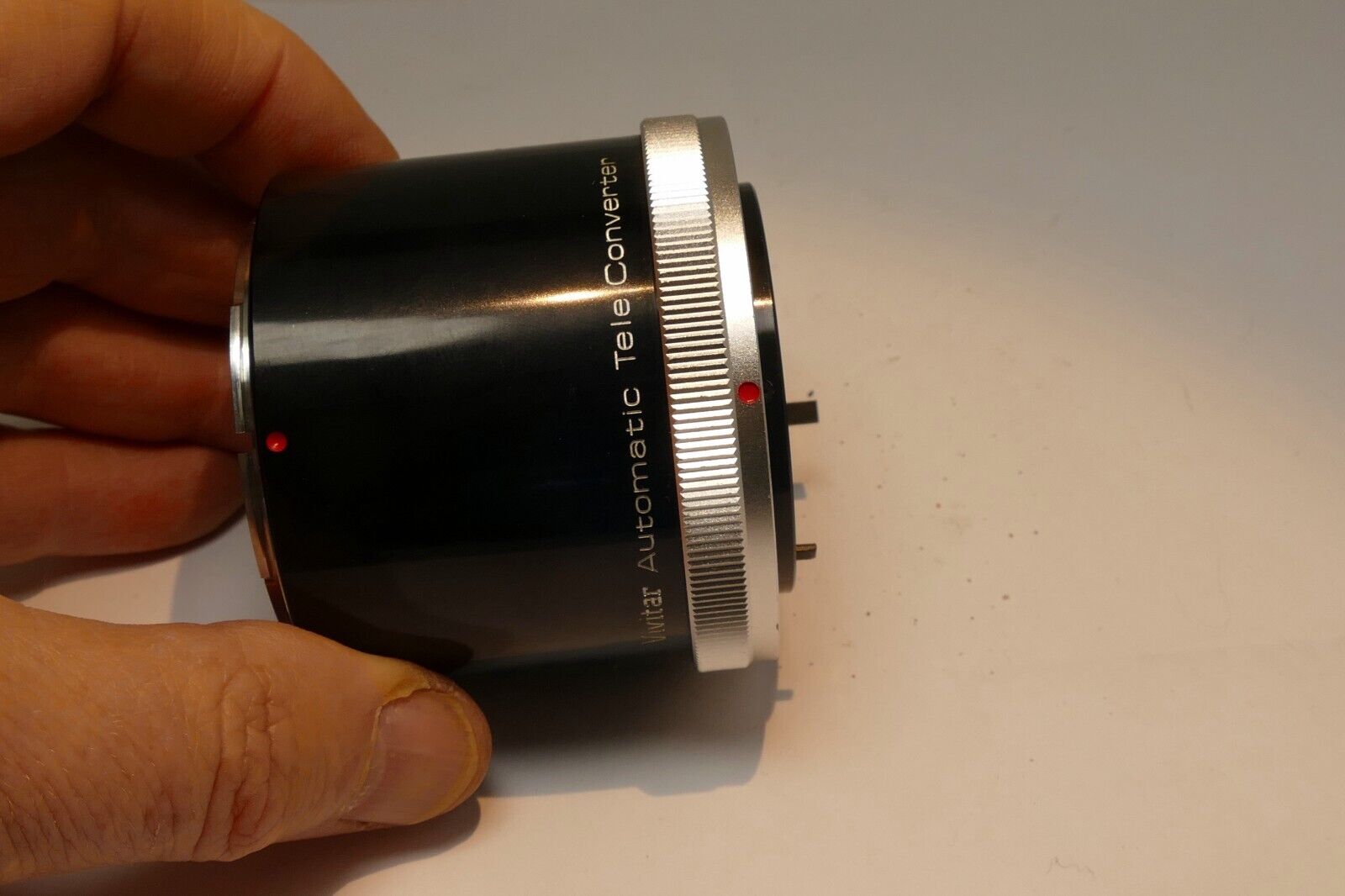 Vivitar FL FD Canon 3X-4 3X mount lens teleconverter for AE-1
