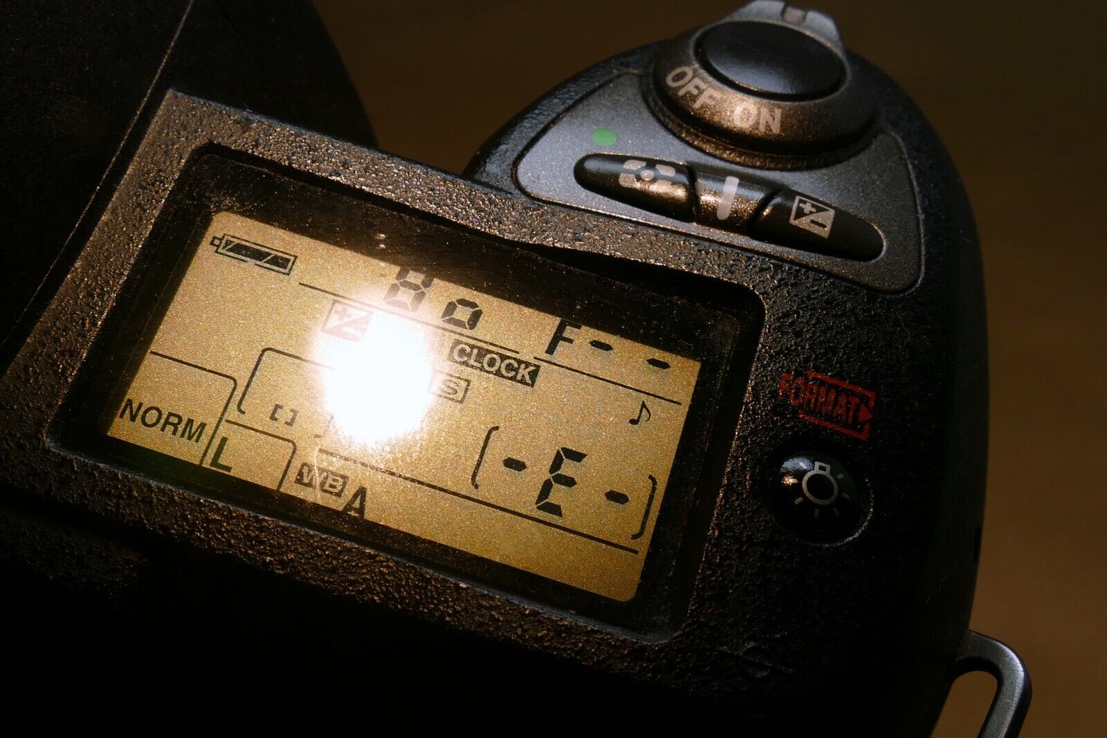 Nikon D70S Camera Body Only - CHA error  AS IS parts Repair