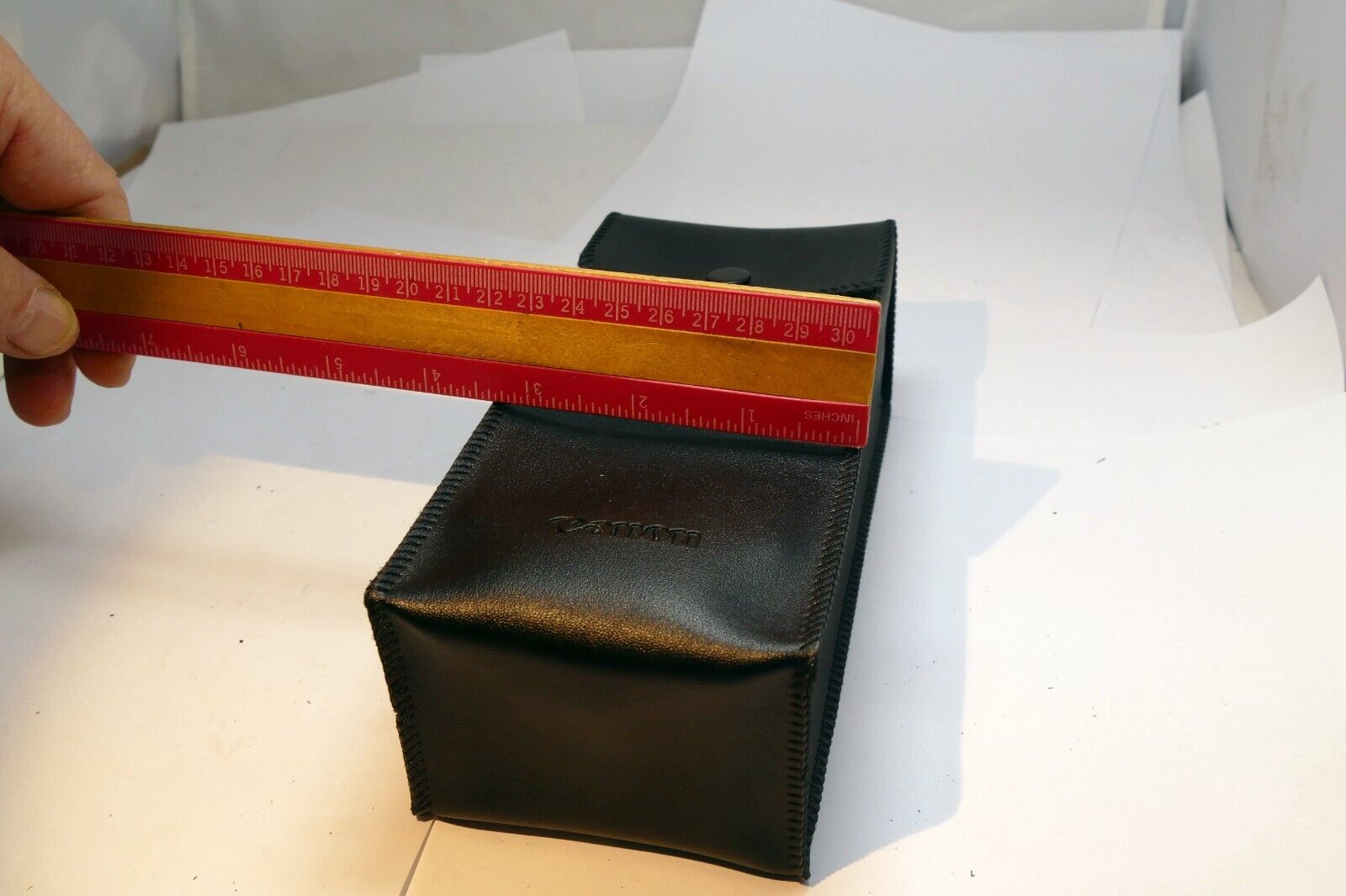 Canon Soft Case Pouch for 420 430 EX II EL-1 flash 3X7"