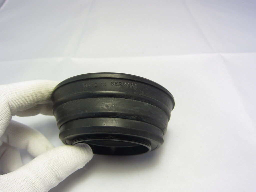 Collapsible Telephoto Rubber Lens Hood 52mm Made in Germany 6210056