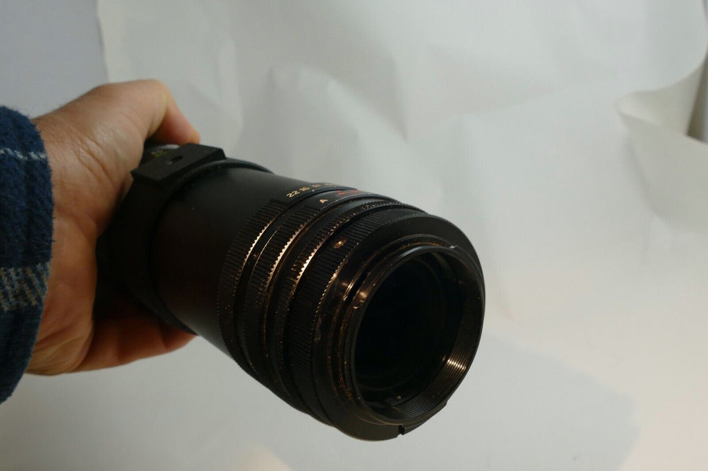 Ricoh Rikenon PK 400mm f6.3 Lens T2 mount - parts or repair - Not working AS IS