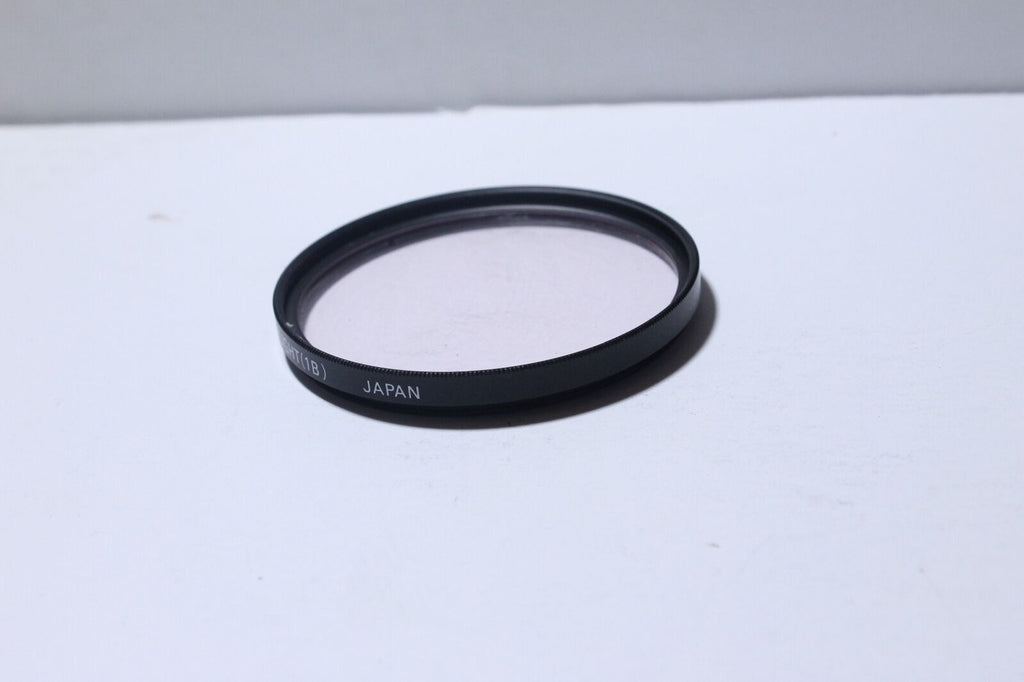 Used Lens Filter: B21942 Hoya 55mm Skylight (1B) JAPAN