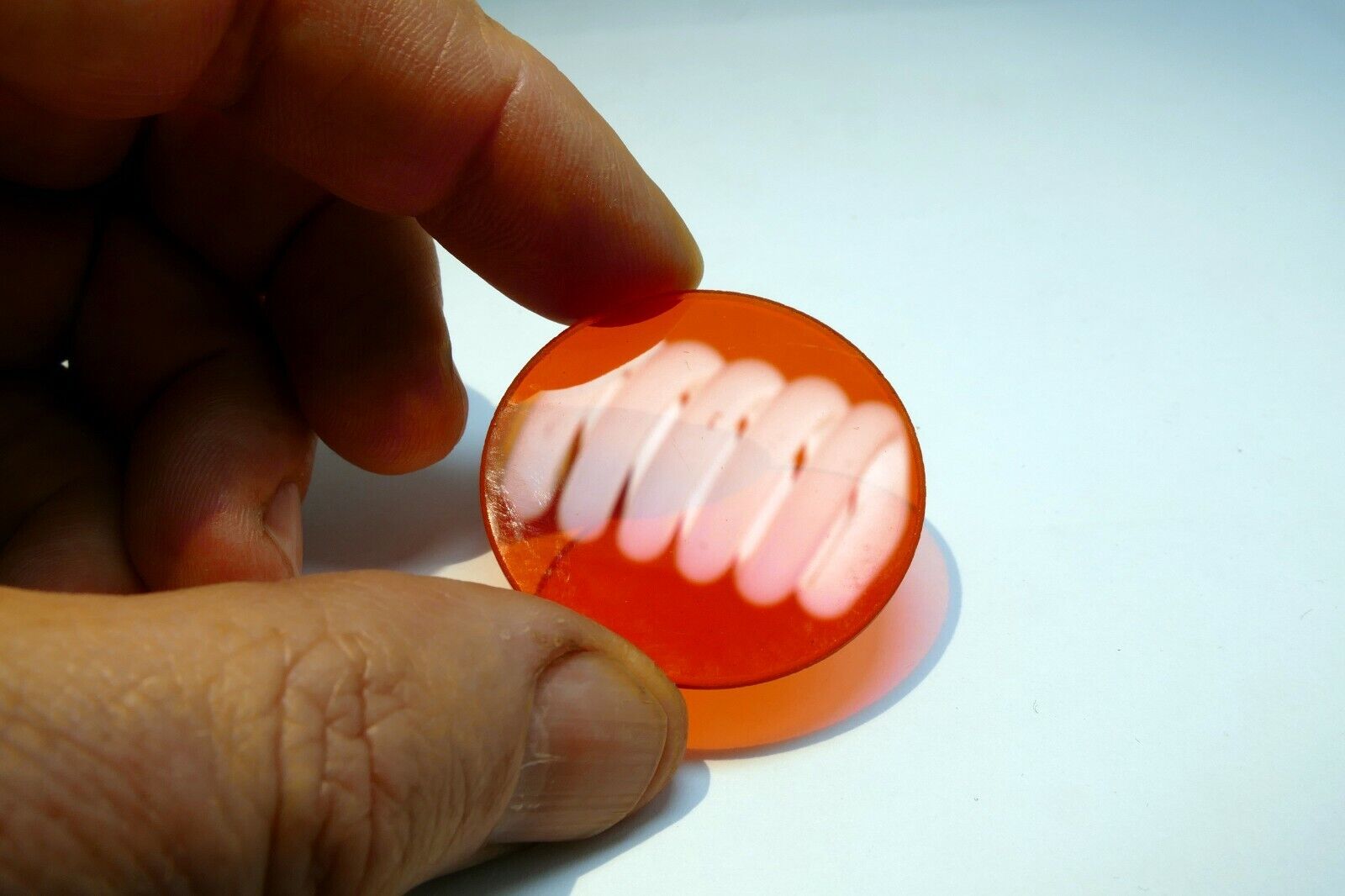 Amber Filter drop in type - series 6 VI Orange F O