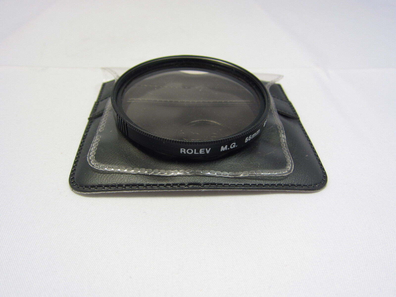 Used ROLEV M.G. 55mm SKY Lens Filter with Box Made in JAPAN 6410018