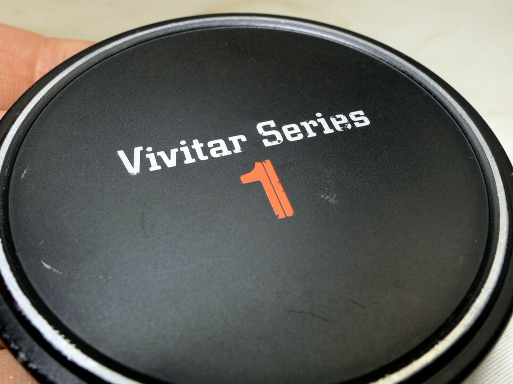 67mm Slip - on Front Lens Cap metal for Vivitar Series 1 Macro 70-210mm f3.5