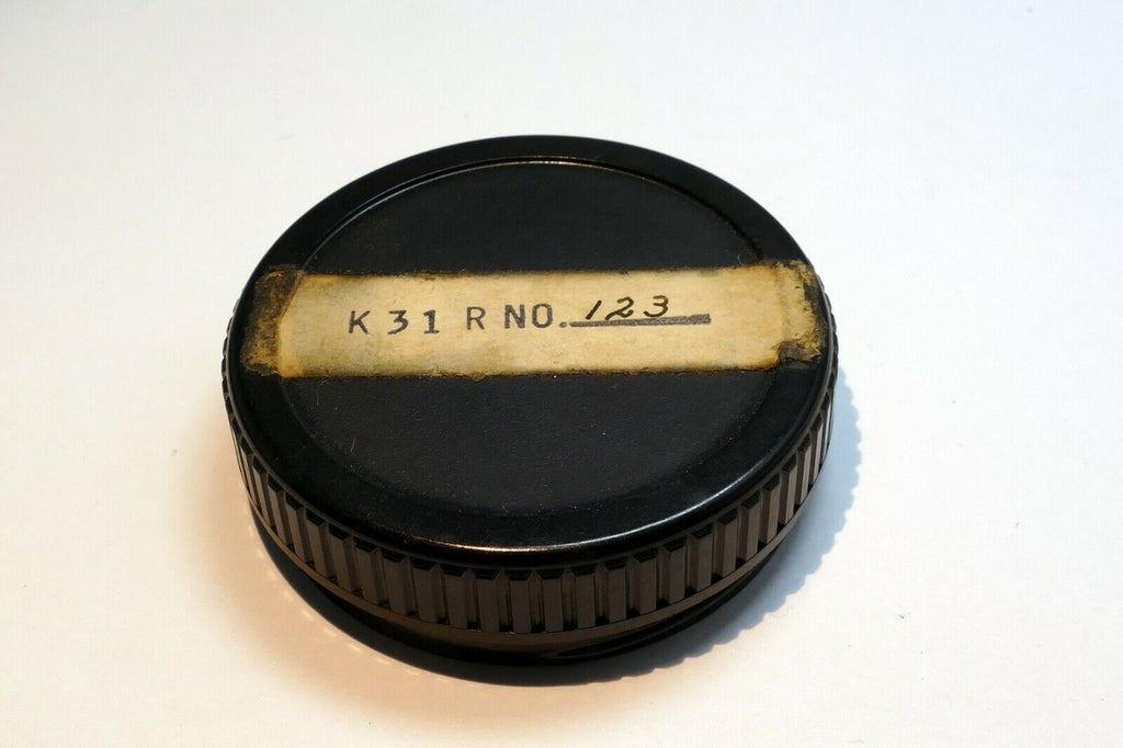 Threaded Lens Cap Dust Cover 53mm OD screw in on type