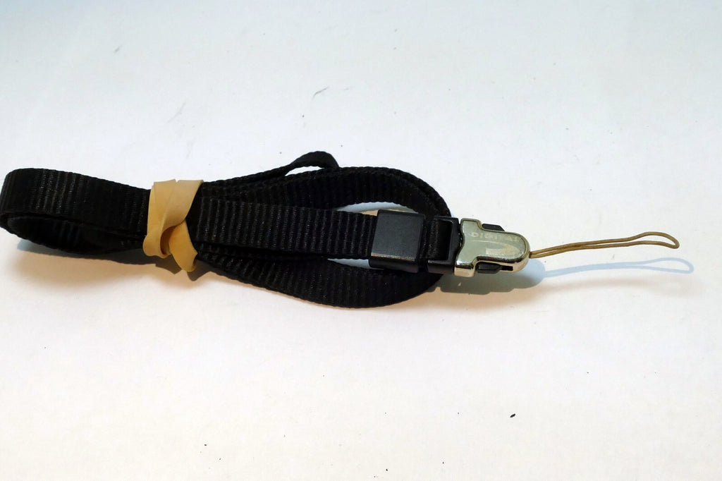 Security Sturdy Nylon Digital Camera wrist strap 18" long w Quick Release Buckle