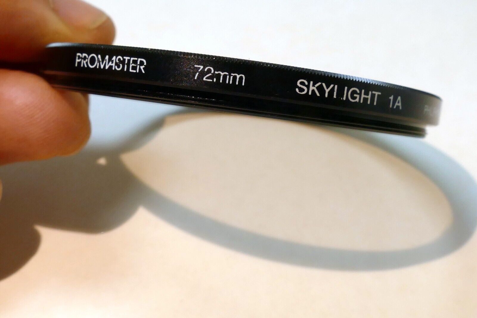 Promaster Skylight 1A 72 mm Lens Filter Lens