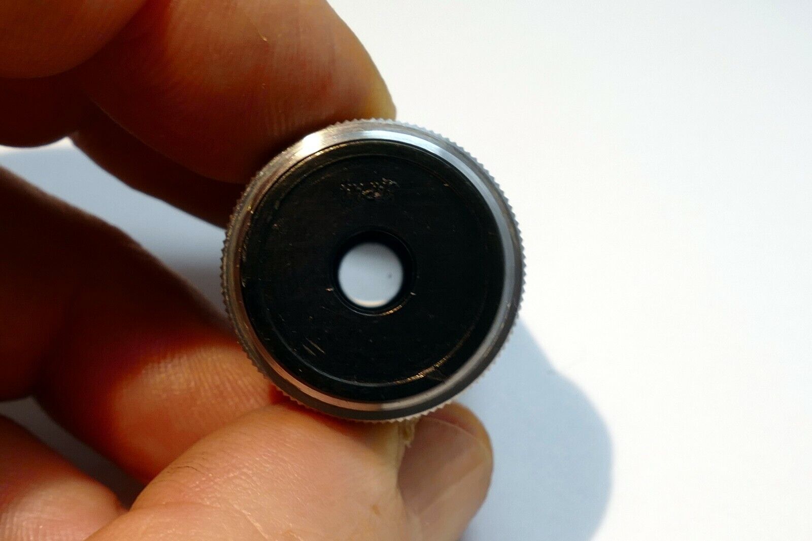 PARCO 40 X 0.65 Microscope Objective Lens 40X made in Japan