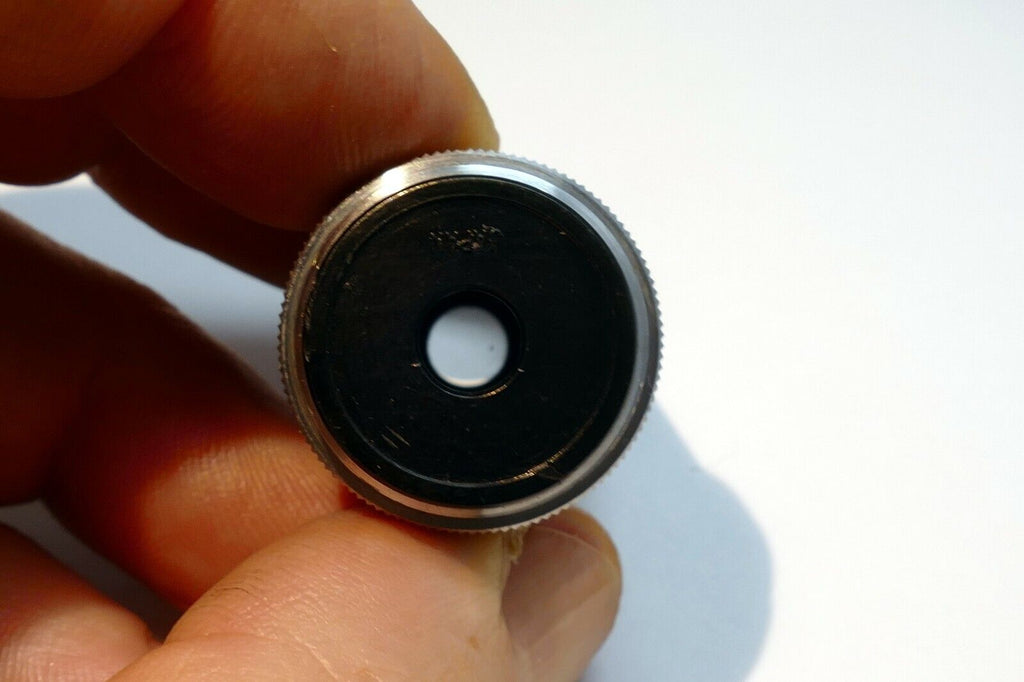 PARCO 40 X 0.65 Microscope Objective Lens 40X made in Japan