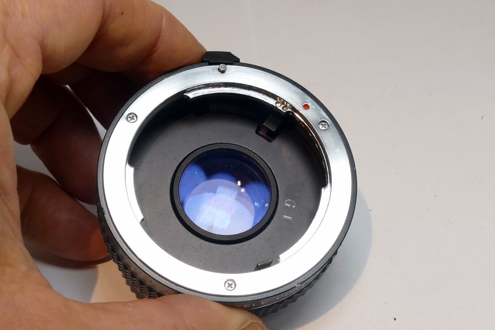 Sears Multi-Coated 2X Lens teleconverter for Pentax K PK mount manual focus lens