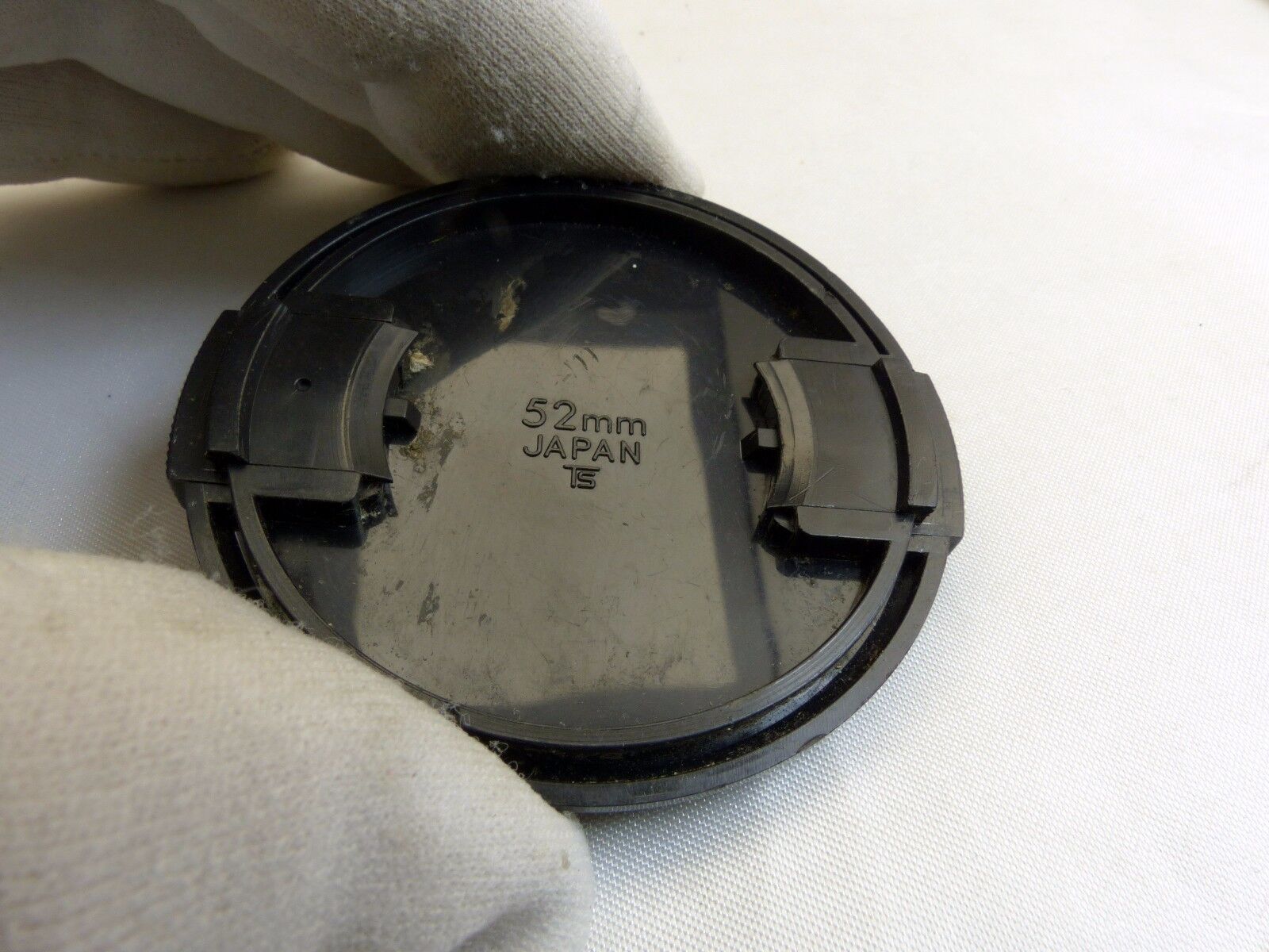 Toyo Optics 52mm Front Lens cap cover genuine snap on type