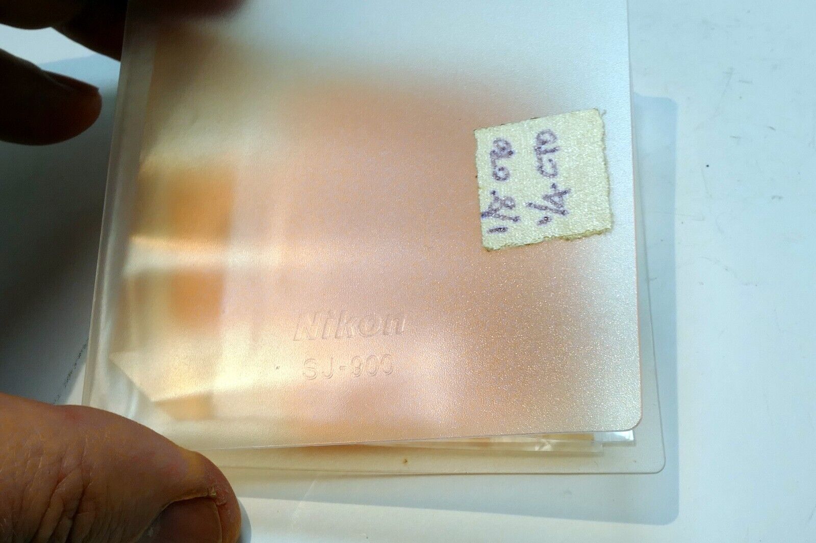 TN-A2 Nikon SJ-900 Color Filter Set for SB-900  flash amber 1/4 1/8 CTO