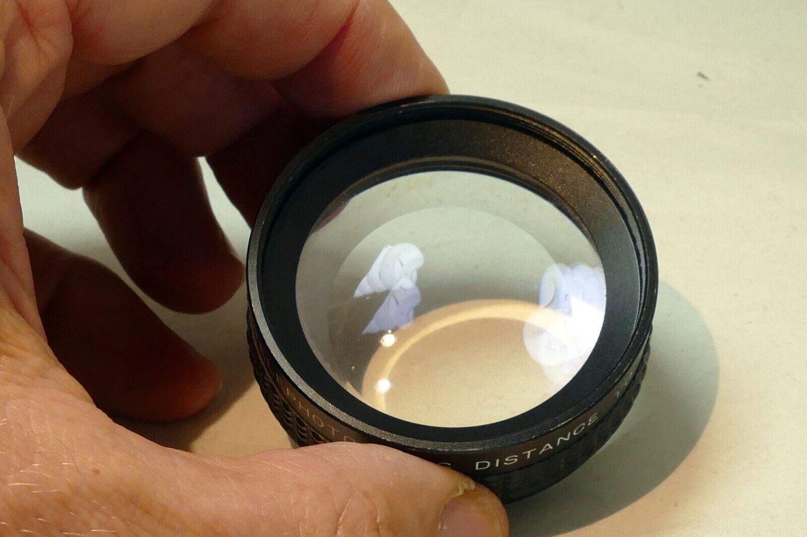 Dejur AUX LENS Telephoto with 48mm threaded mount - with haze, and fungus