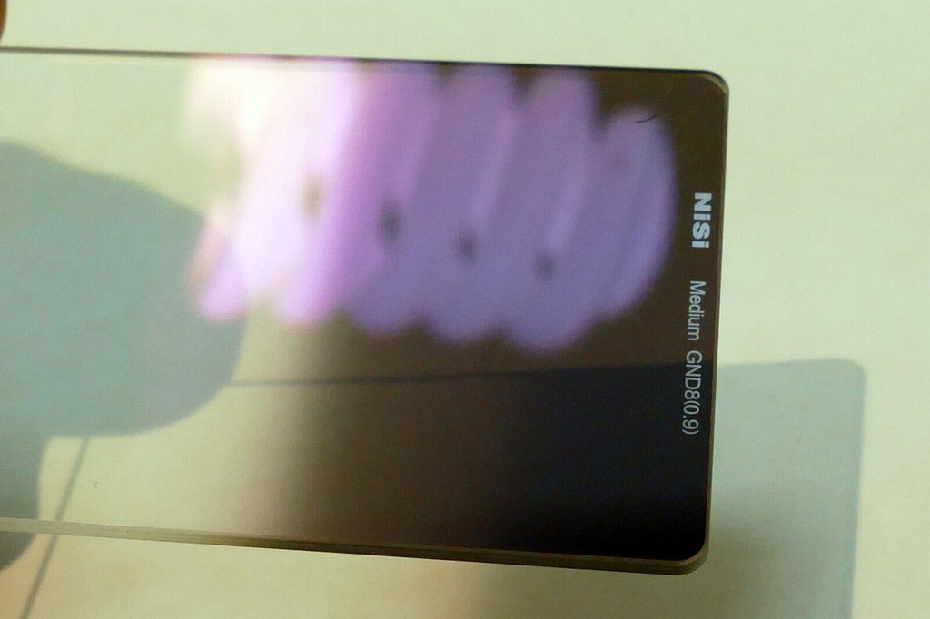 NiSi USA P1 40X60mm Medium G NDX8 3stop 0.9Filter rectangular Graduated Neutral