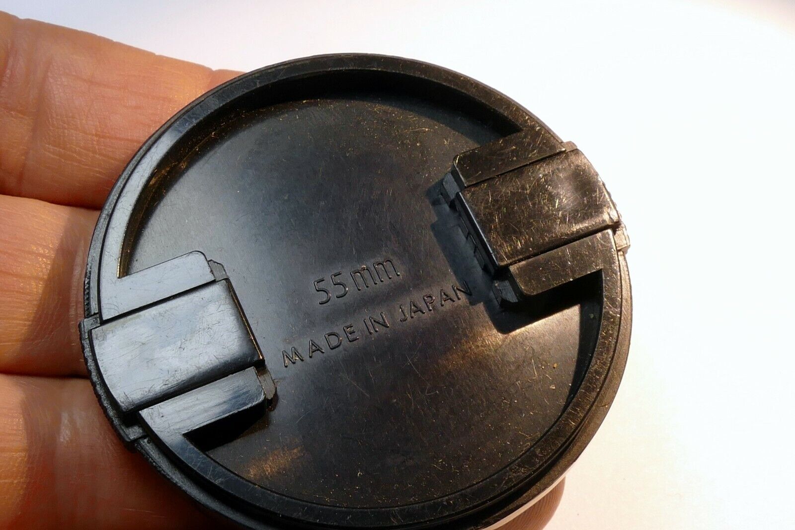 SIGMA 55mm Lens Front Cap snap on type for PAN Focus Lens 135mm f2.8