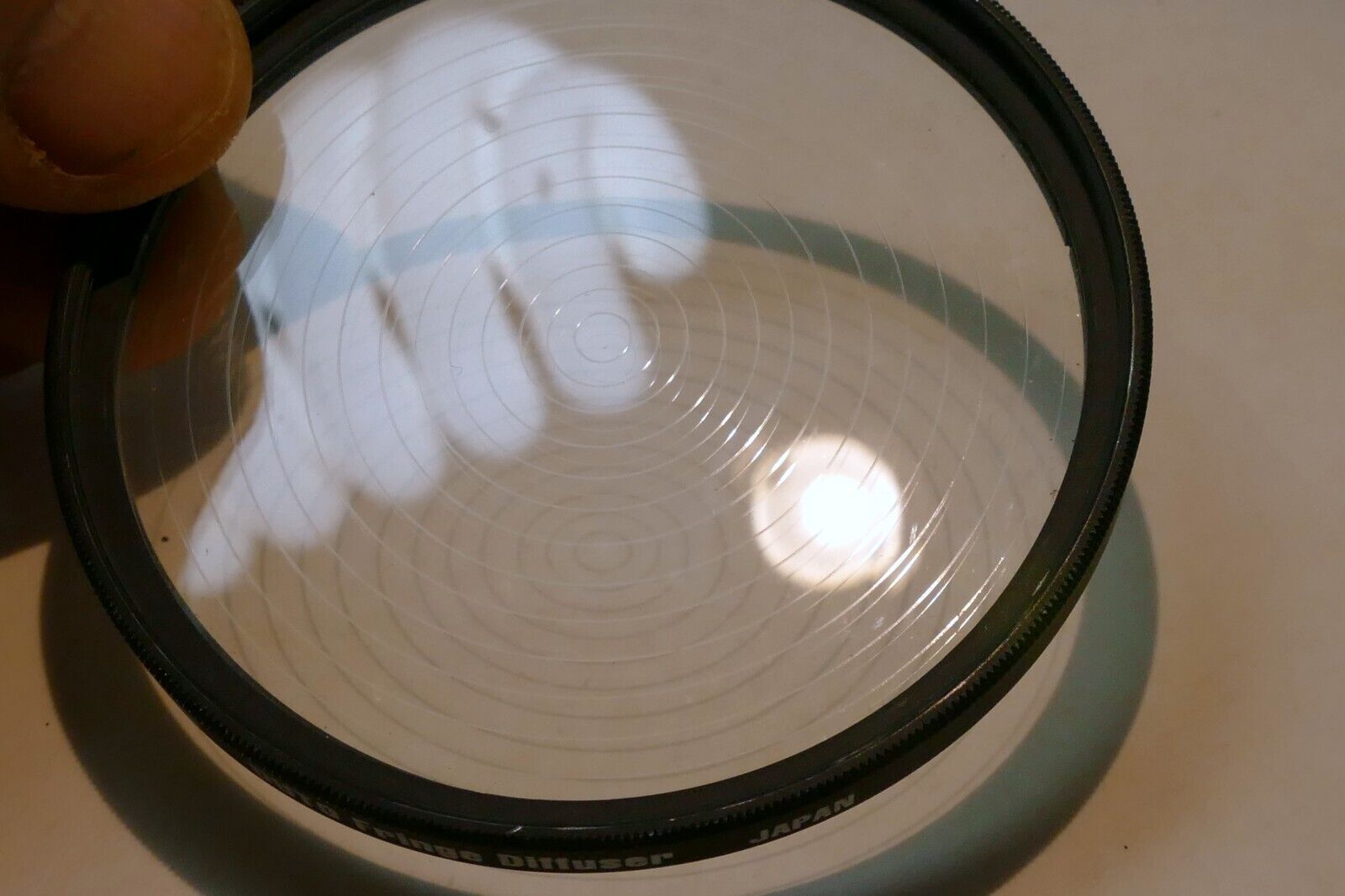 Calumet 62mm Filter Duto Fringe Diffuser for portraiture soft focus