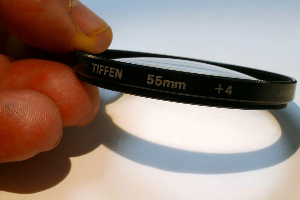 55mm TIFFEN Close-Up Macro +4 Lens Filter