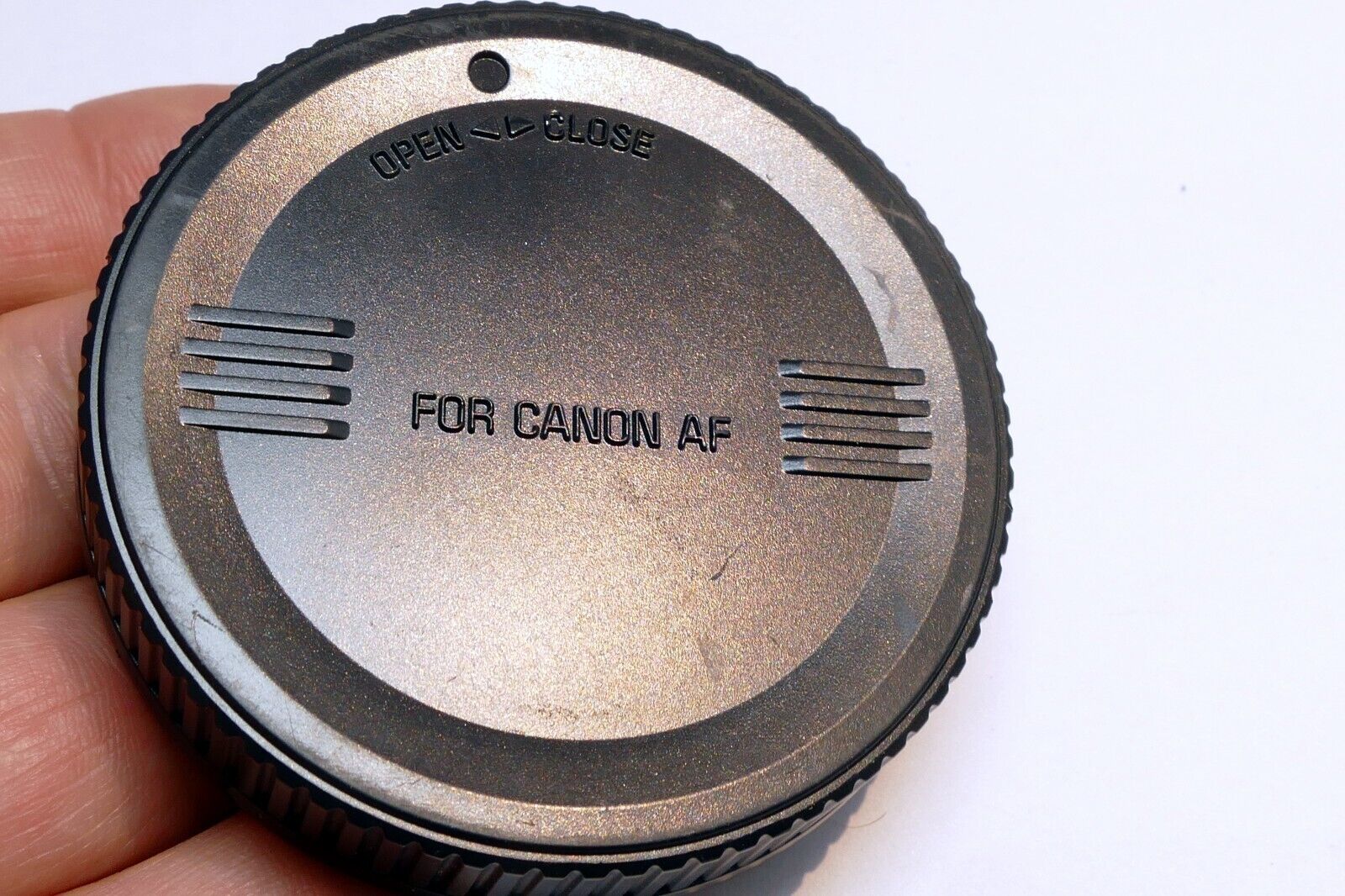 Sigma AF EX APO DG Rear lens cap for  Canon EOS EF  Lens