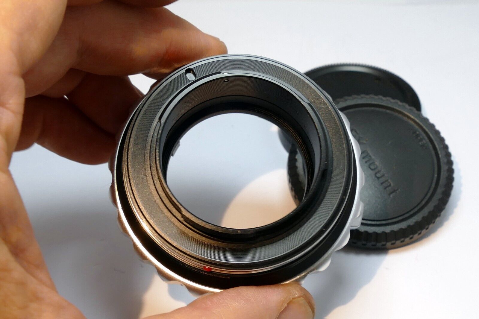 Nikon G Lens Mount Adapter with Aperture Control Ring for Fuji X camera Fujifilm