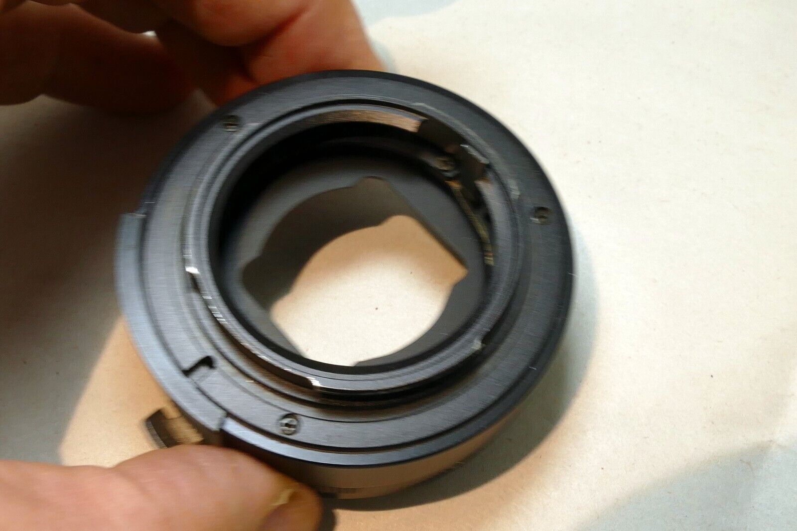 Vivitar 20mm Macro Tube for Nikon Ai mount cameras
