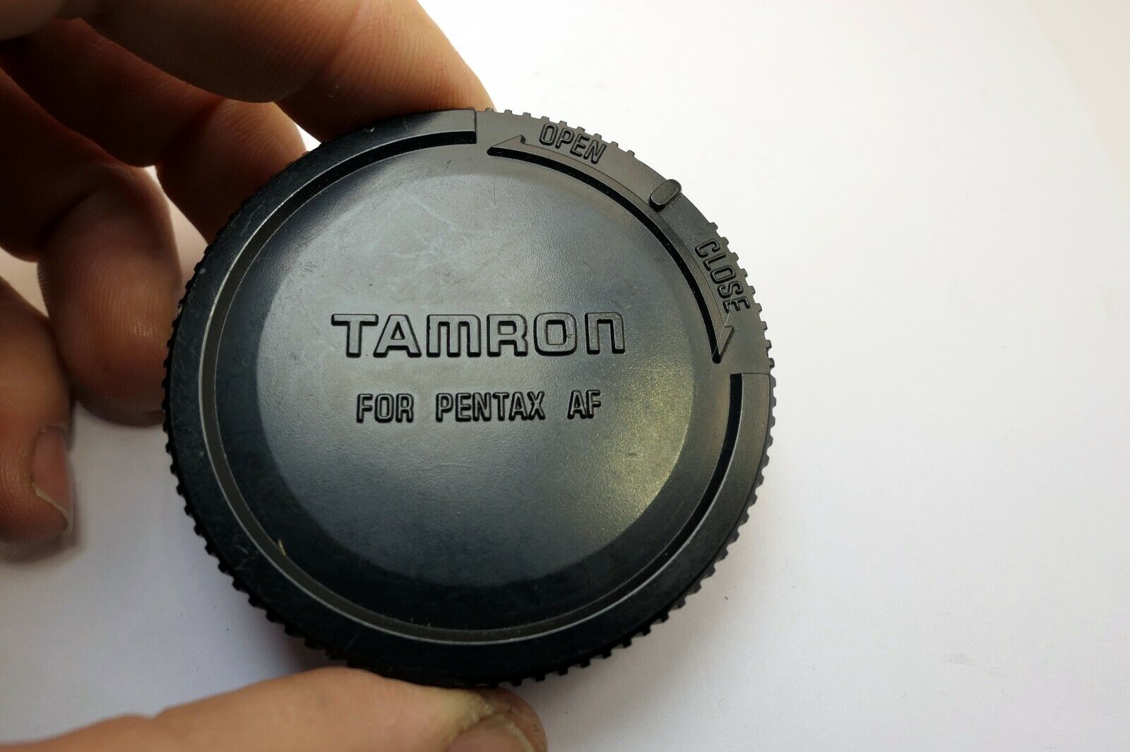 Tamron Lens rear Cap Genuine for Pentax Ricoh K KA KR FA AF  bayonet lens mount