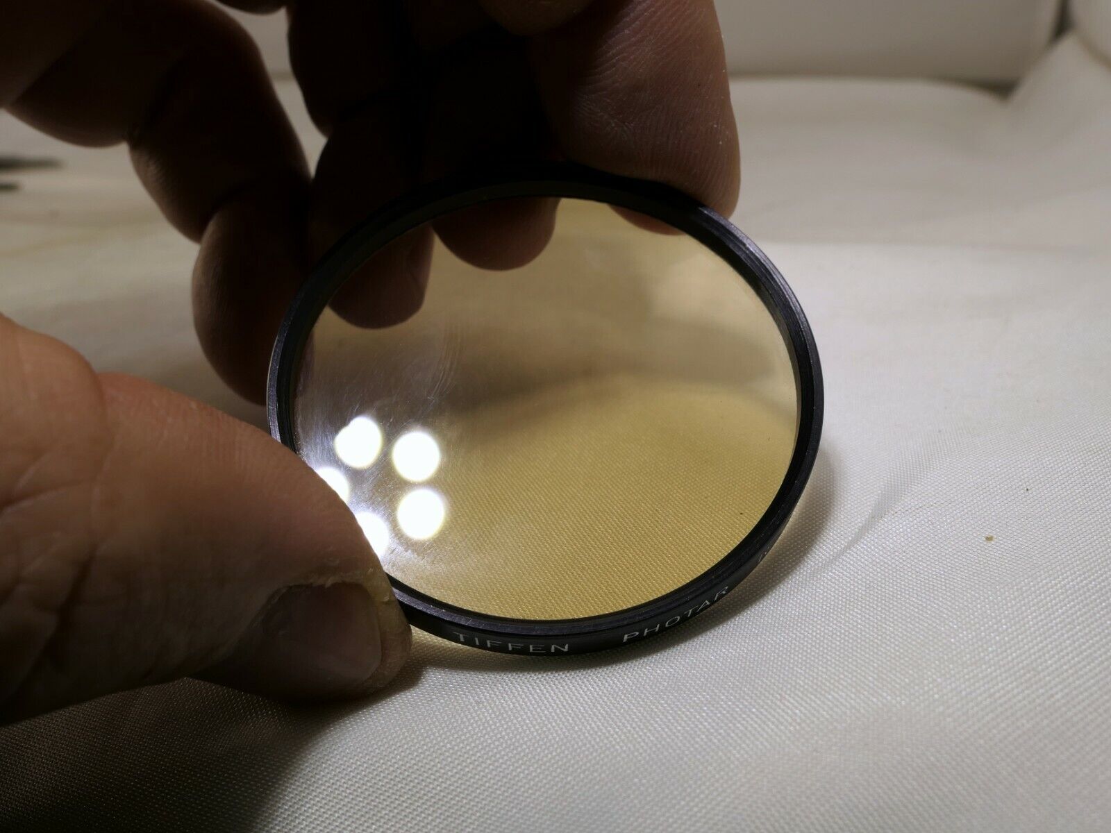 Tiffen Photar R-6 50.5mm OD SERIES 7 VII Filter (drop in type)