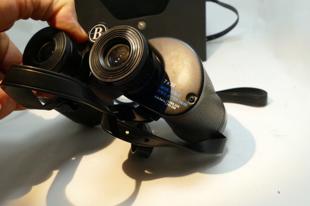 Bushnell Zoom Insta-Focus BINOCULARS 7X35 Wide Angle Sportview