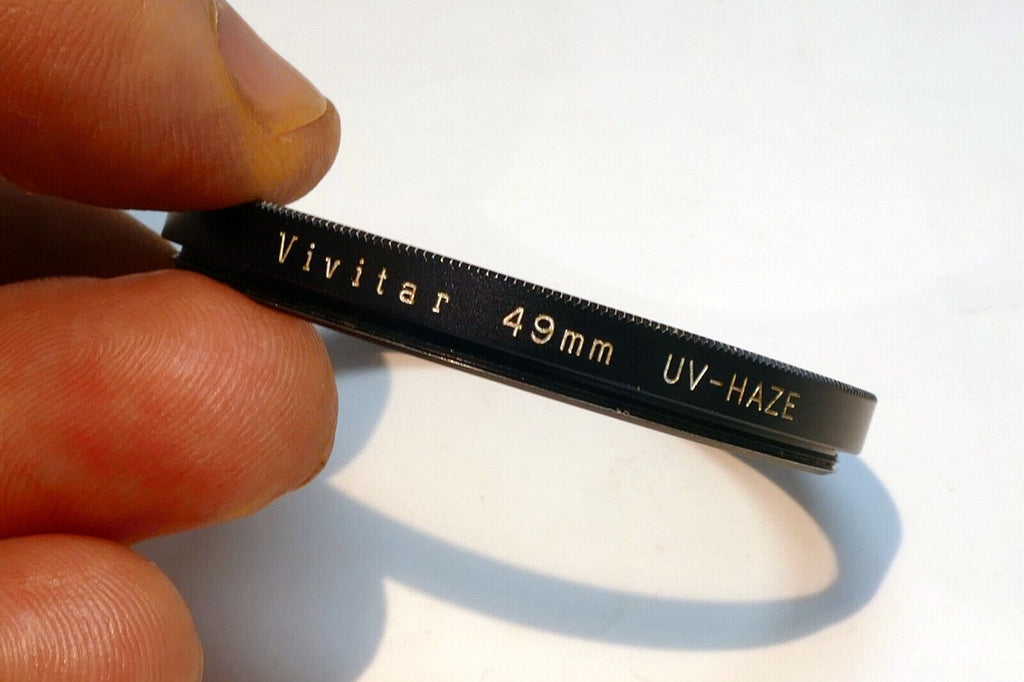 Vivitar 49mm Lens UV Haze  made in Japan