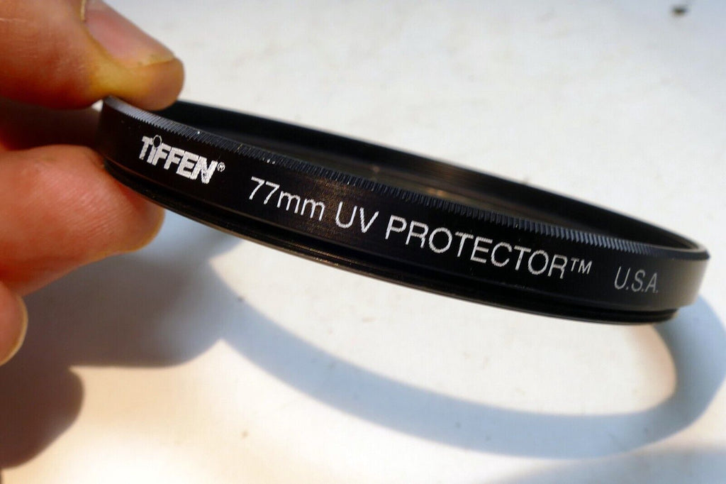 Tiffen 77mm UV protector Filter made in USA
