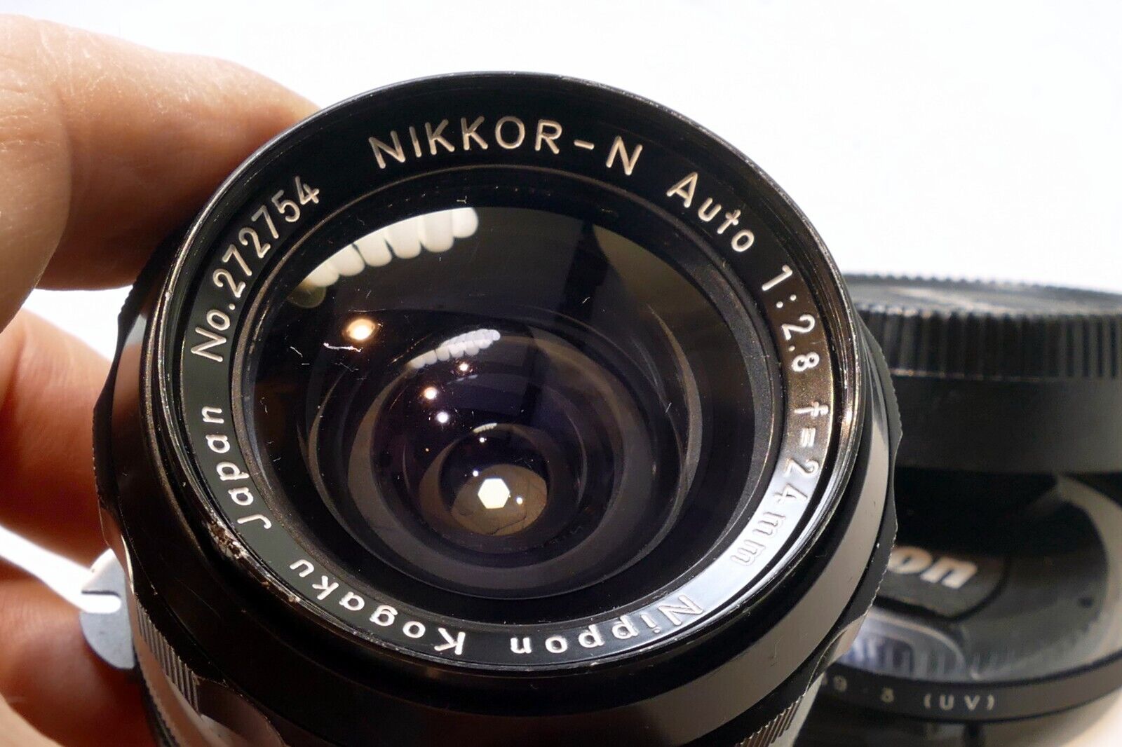Nikon Nikkor-N Auto Non Ai 24mm f2.8 Manual Focus Lens prime - HOME AI'd